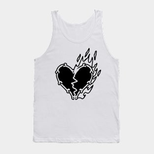 broken hearted Tank Top